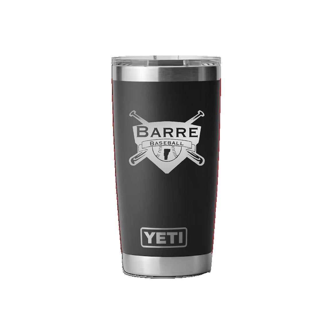 Barre Baseball - Yeti 20 oz Tumblers