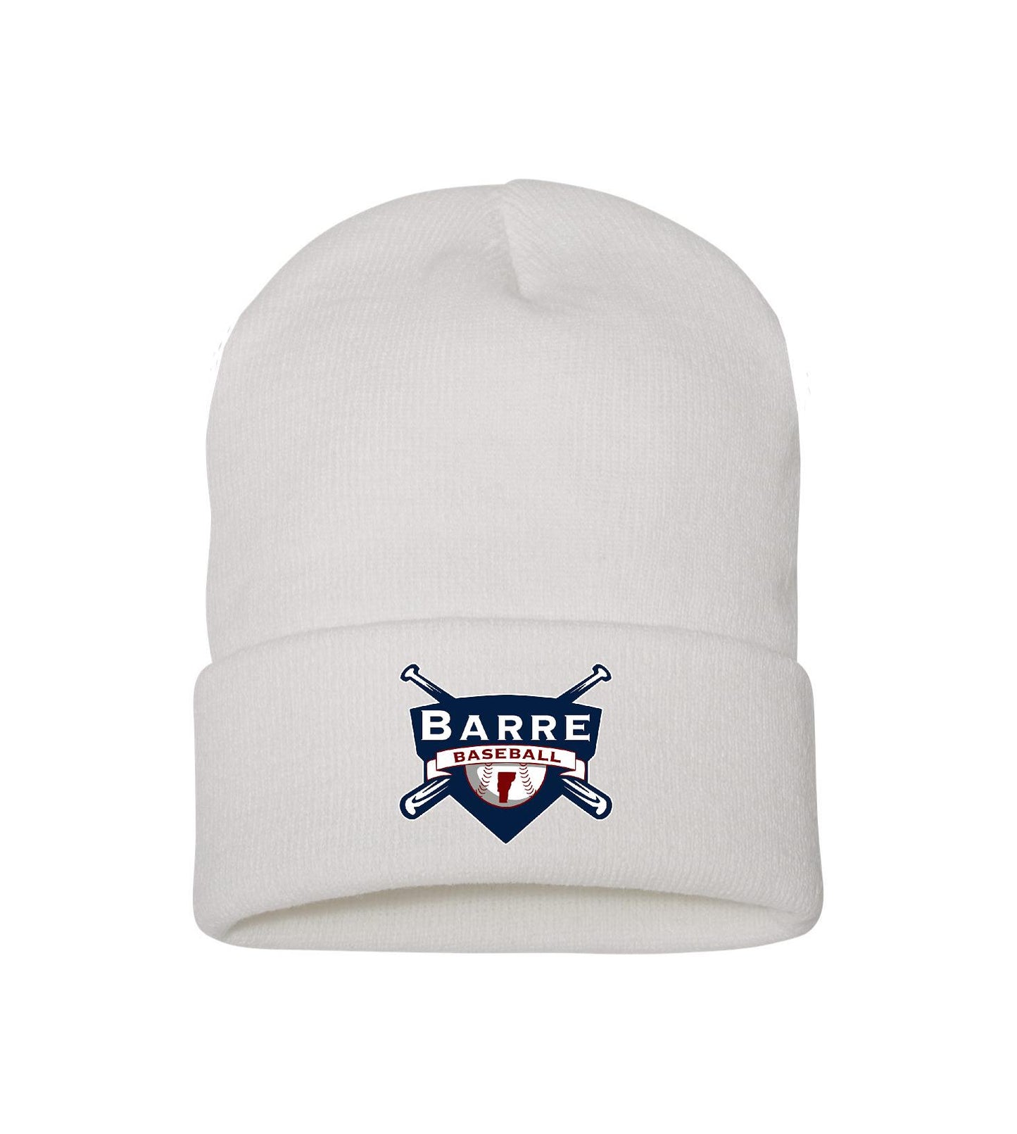 Barre Baseball - Badger - YP Classics - Cuffed Beanie - 1501KC