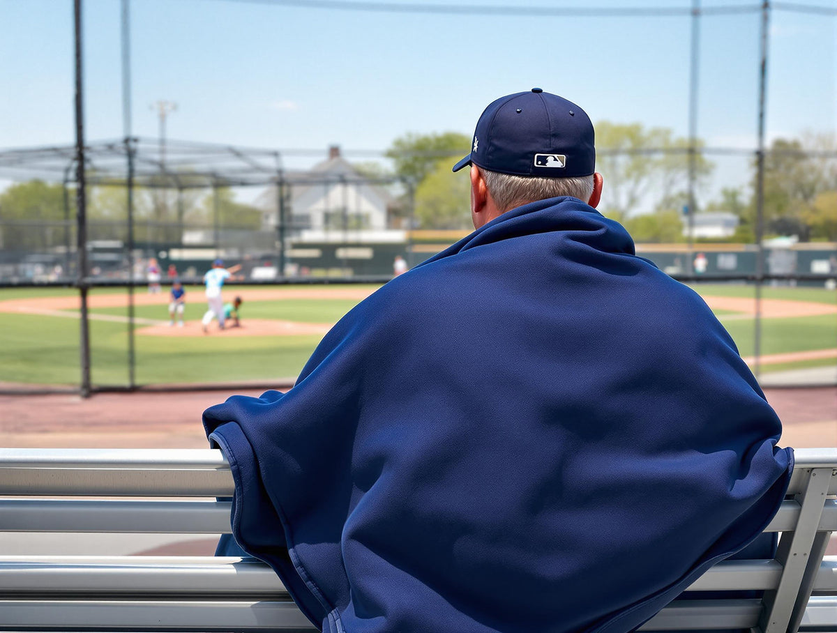 Barre Baseball - Heavy Blend Fleece Stadium Blanket - 18900