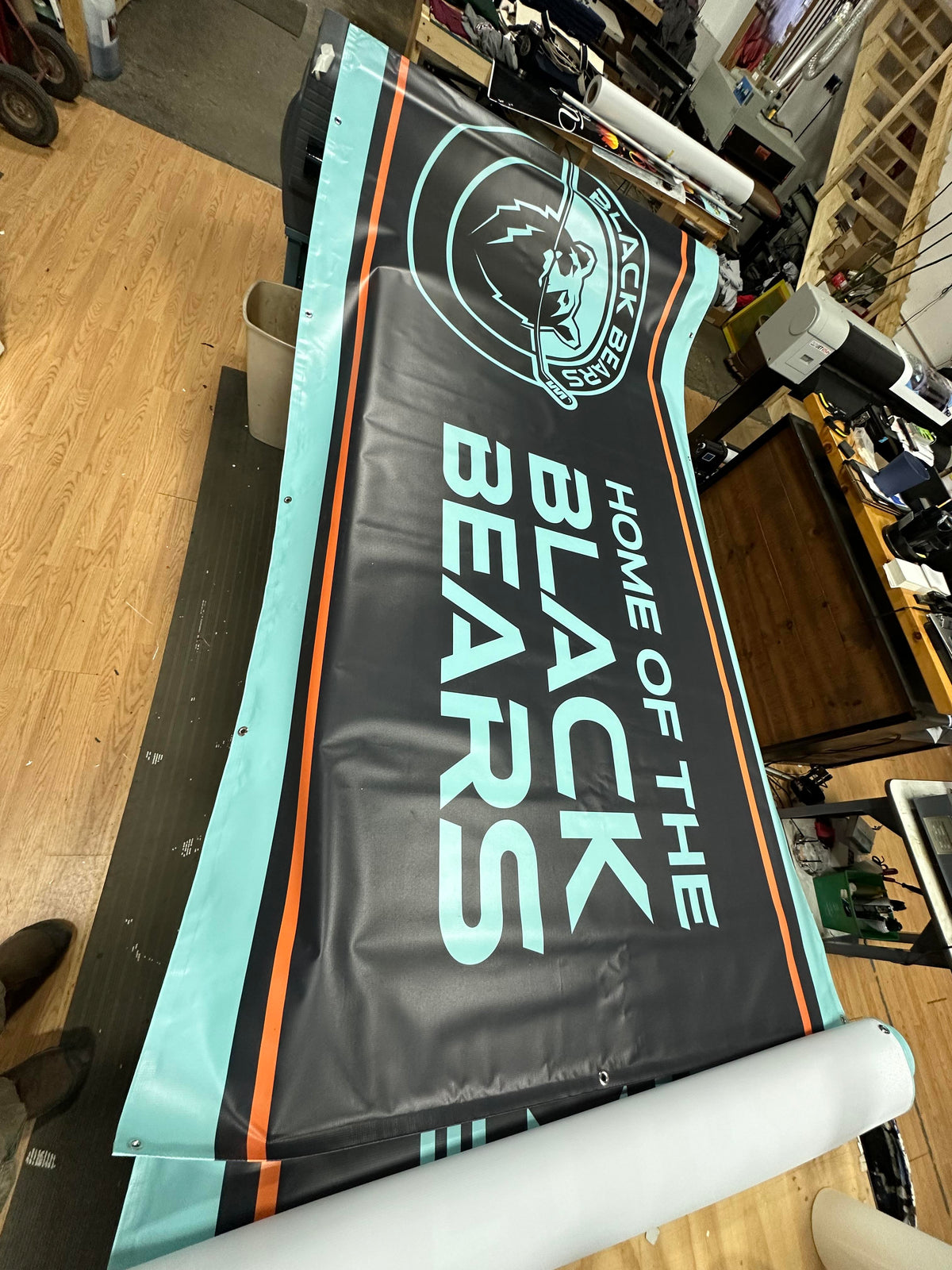 Vinyl banners