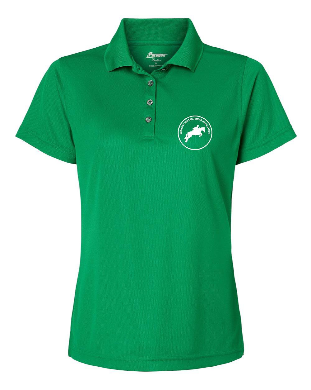 VT Hunter Jumper - Paragon - Women's Saratoga Performance Mini Mesh Polo - 104