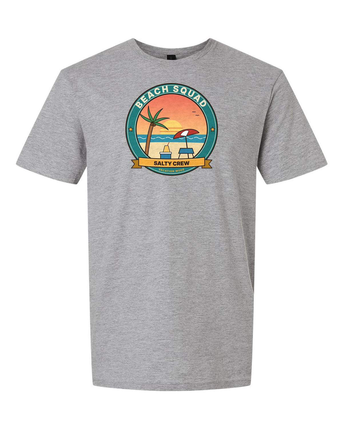 Beach Squad: Salty Crew - Group Vacation T-Shirt