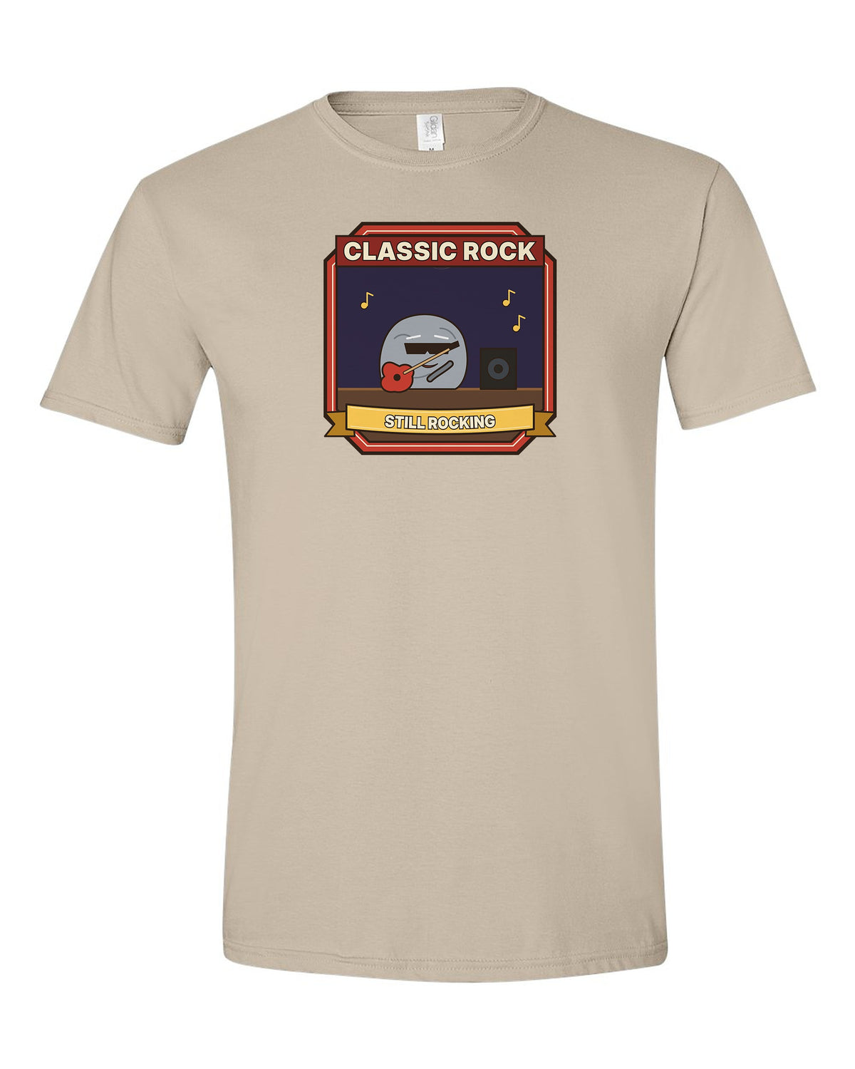 Classic Rock: Still Rocking - Funny Birthday Pun T-Shirt