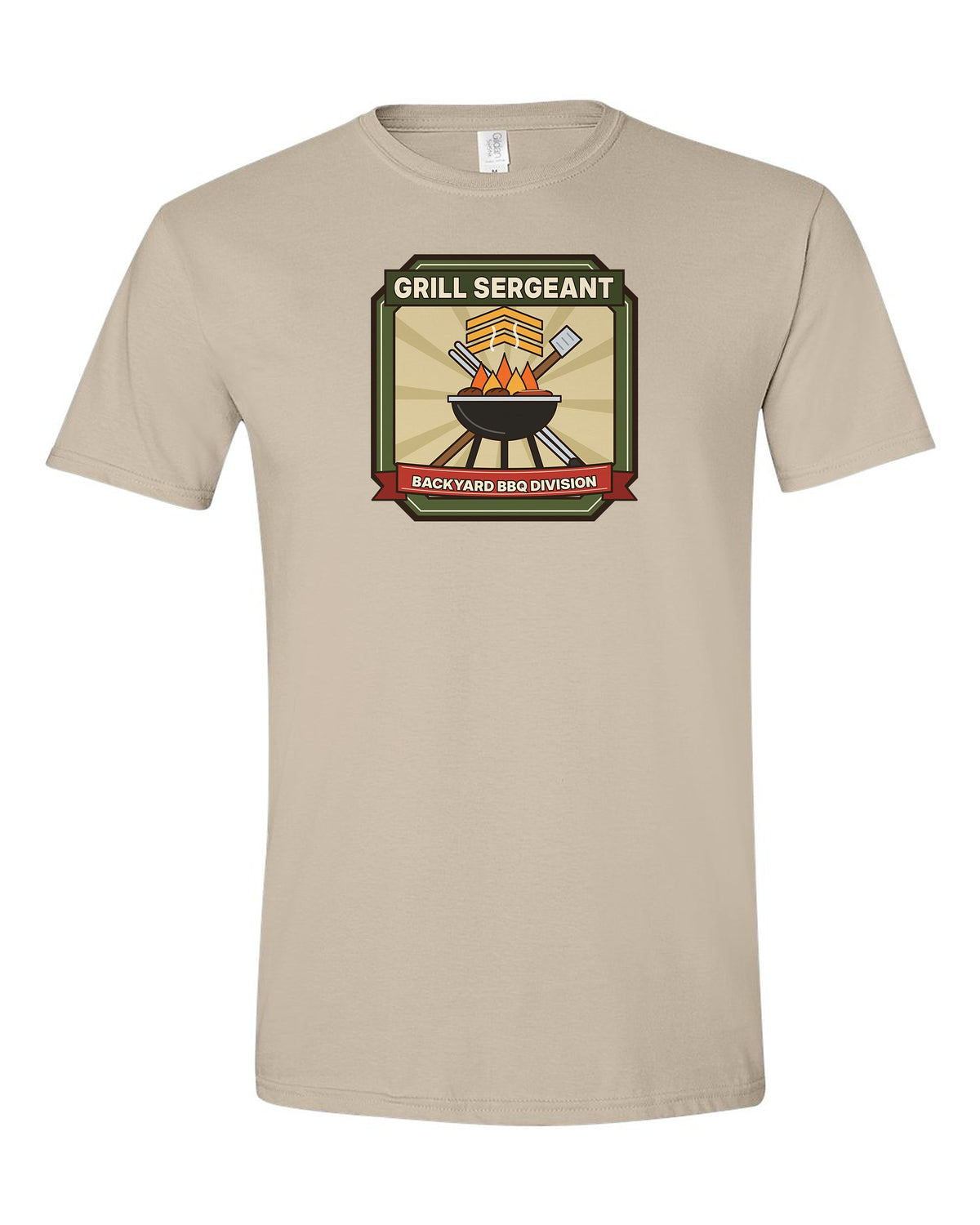 Grill Sergeant - Funny BBQ T-Shirt