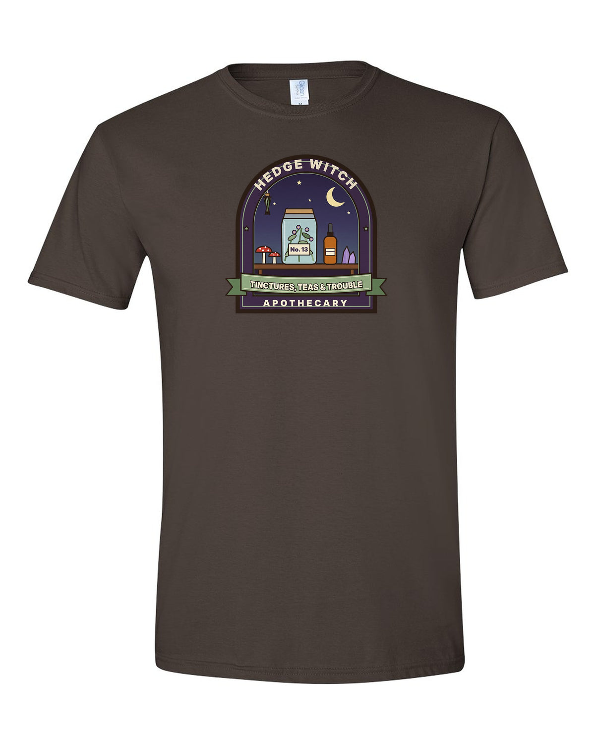 Hedge Witch Apothecary - Herbalist T-Shirt