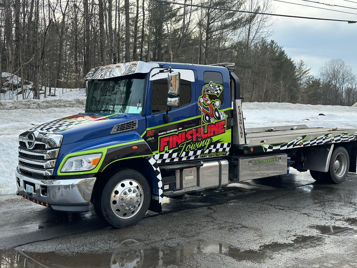Partial vehicle wraps
