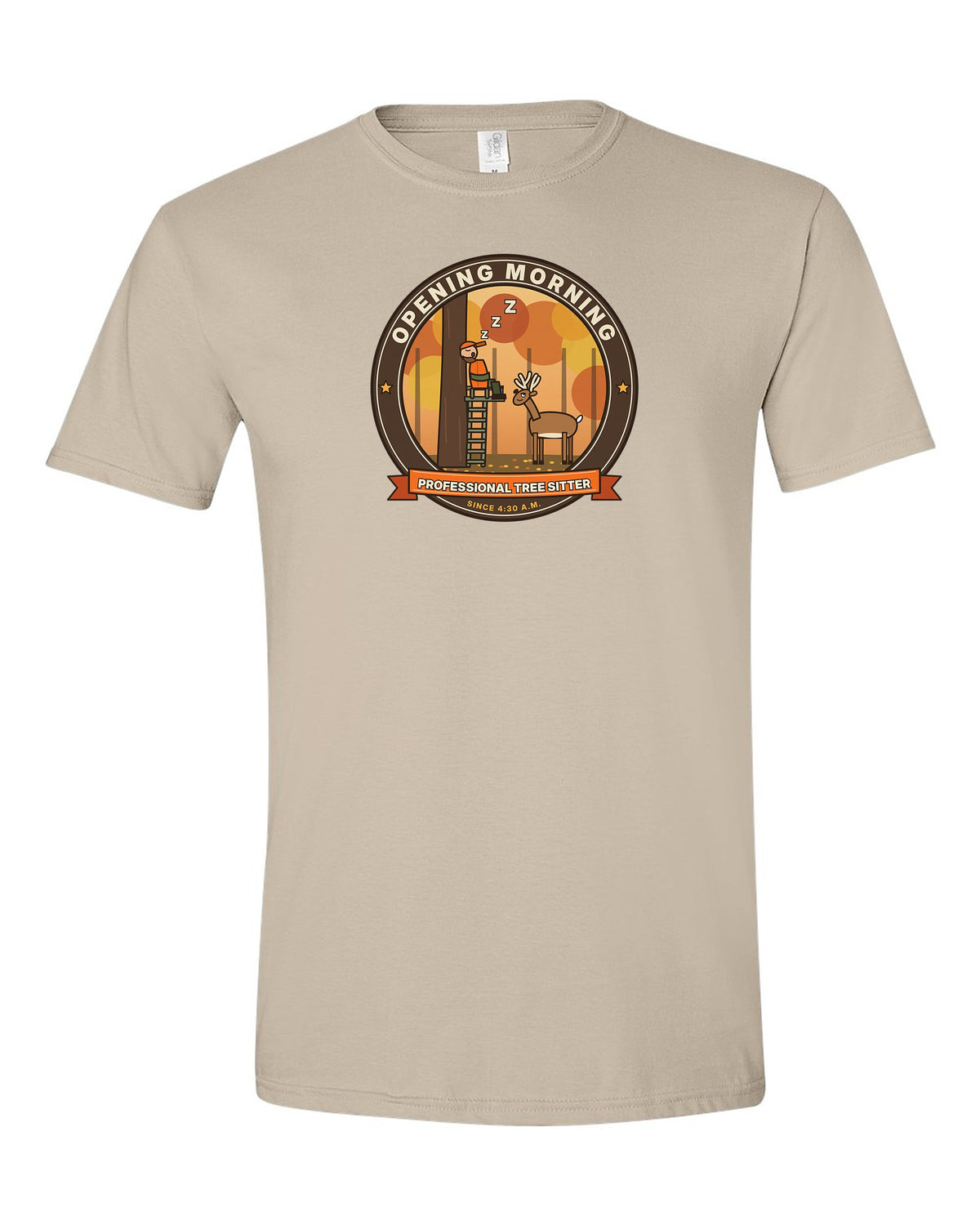 Professional Tree Sitter - Funny Hunting T-Shirt