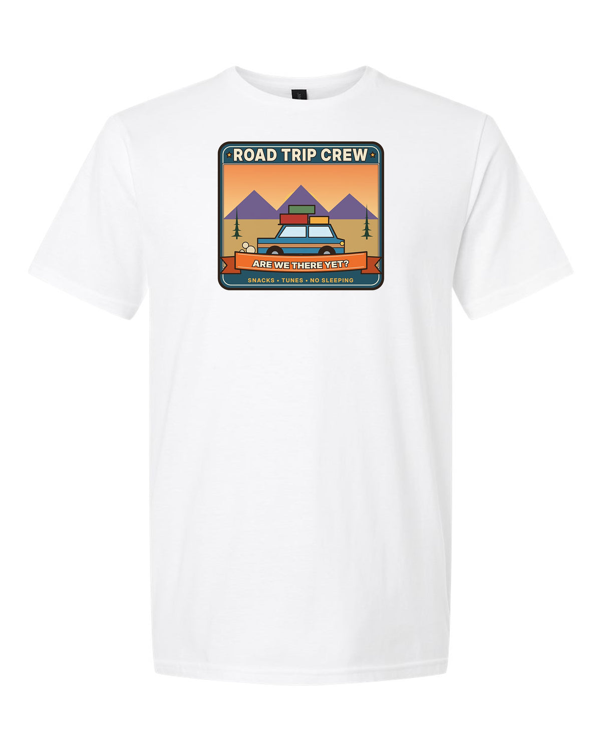 Road Trip Crew: Are We There Yet? - Group Vacation T-Shirt