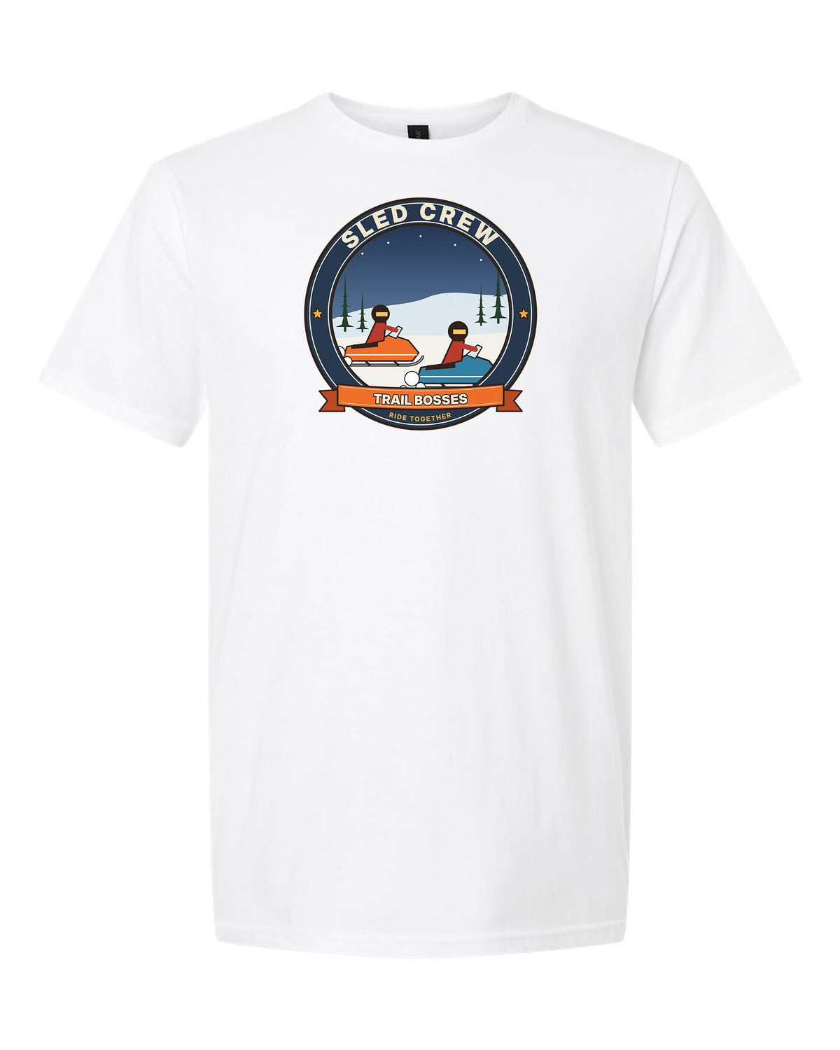 Sled Crew: Trail Bosses - Snowmobile Group T-Shirt