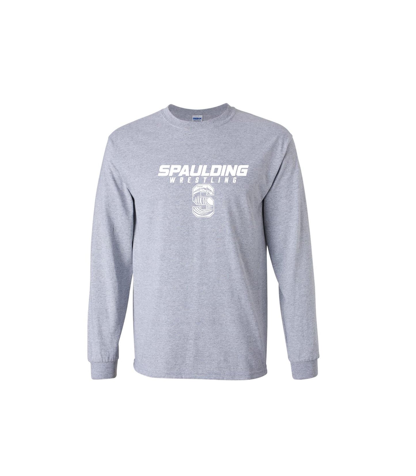 Spaulding Wrestling - Gildan - Ultra Cotton® Long Sleeve T-Shirt - 2400