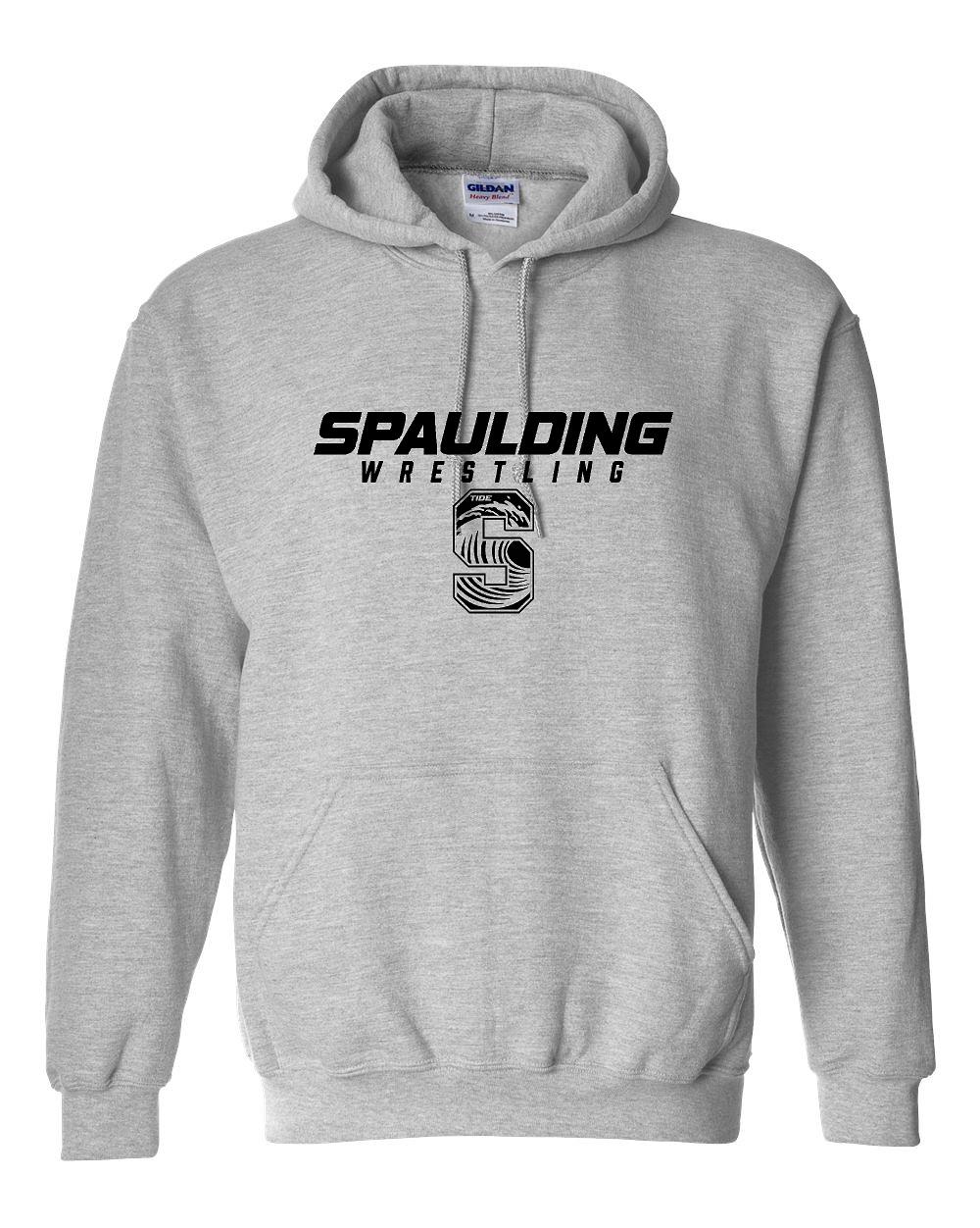 Spaulding Wrestling - Gildan - Heavy Blend™ Hooded Sweatshirt - 18500