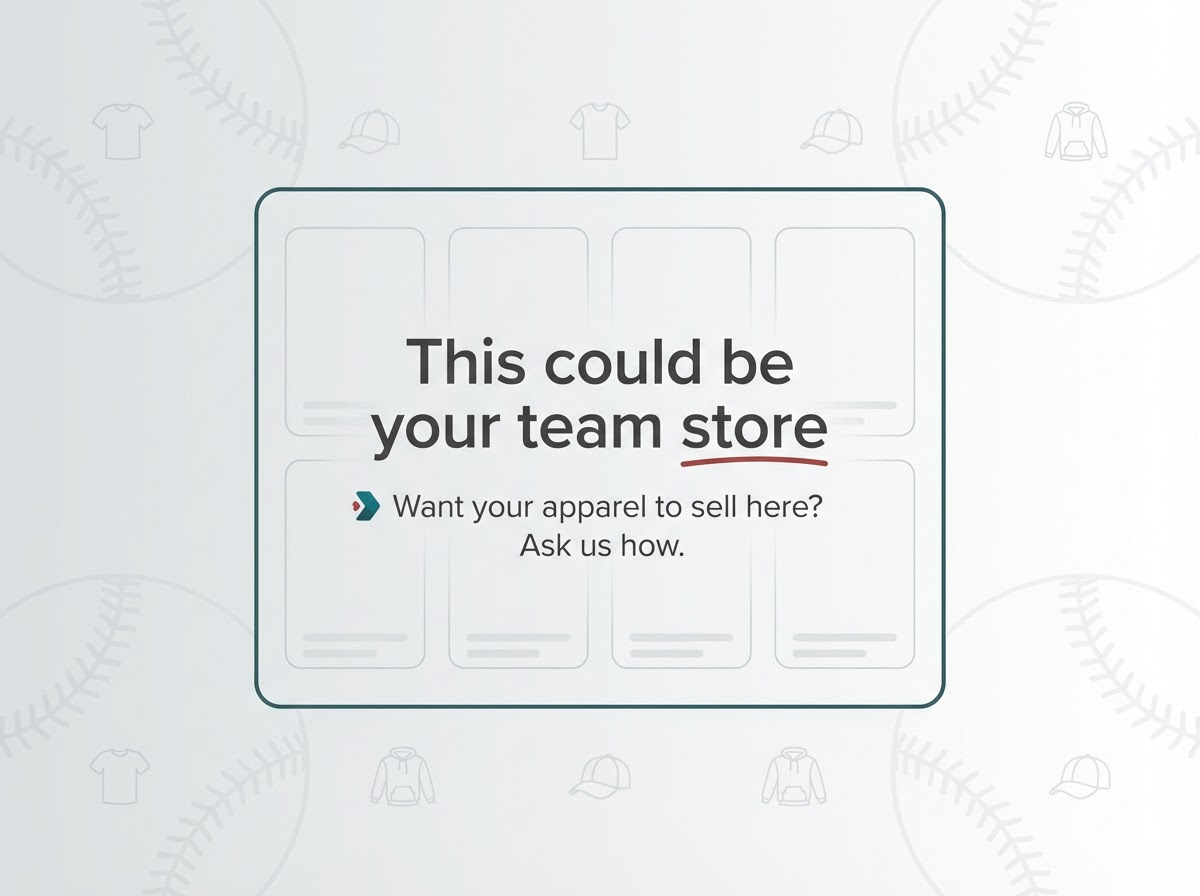 Could be your team store