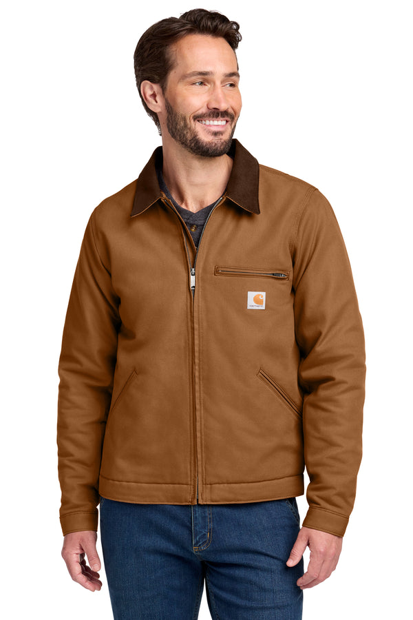 Custom Carhartt Tall Duck Detroit Jacket (CTT103828)