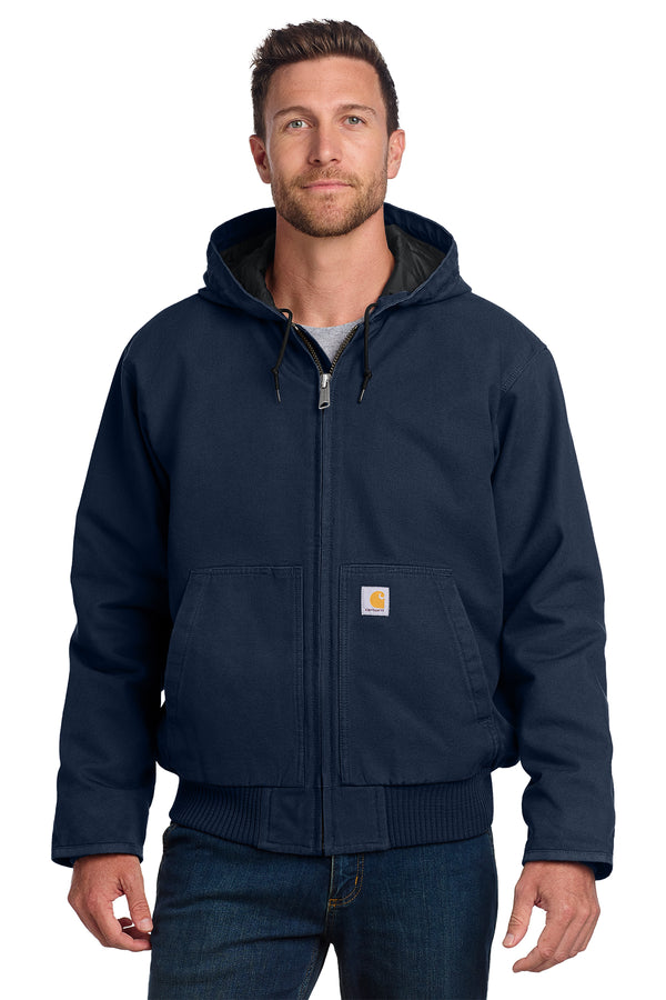 Custom Carhartt Washed Duck Active Jac (CT104050)