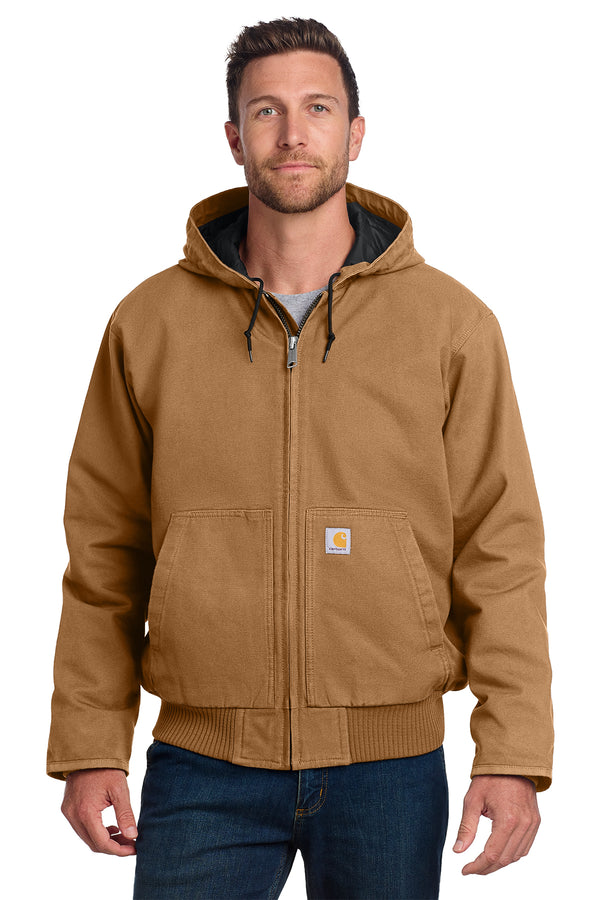 Custom Carhartt Tall Washed Duck Active Jac (CTT104050)