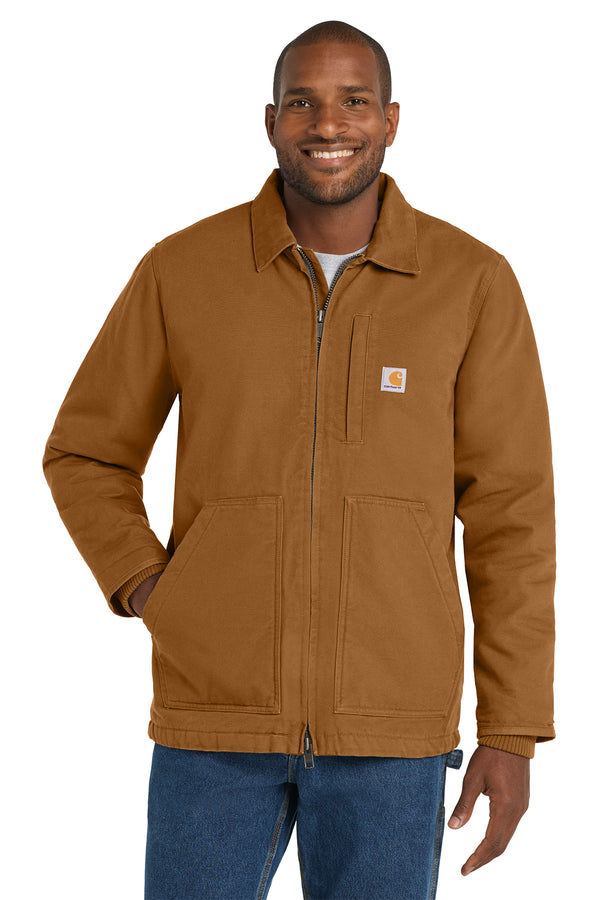 Custom Carhartt Sherpa-Lined Coat (CT104293)