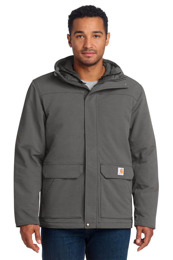 Custom Carhartt Super Dux Insulated Hooded Coat (CT105533)