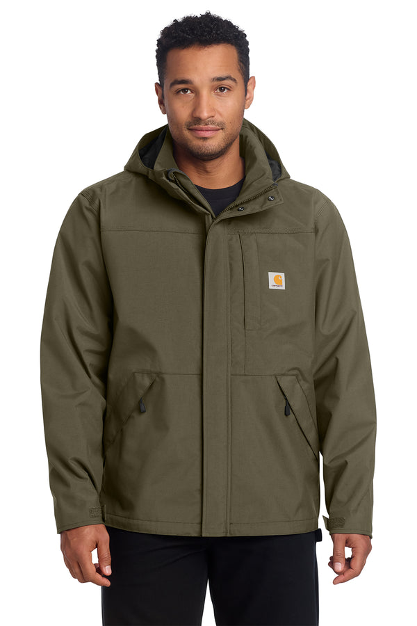 Custom Carhartt Storm Defender Shoreline Jacket (CT104670)