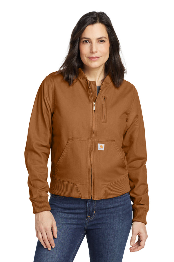 Custom Carhartt Women’s Rugged Flex Crawford Jacket (CT102524)