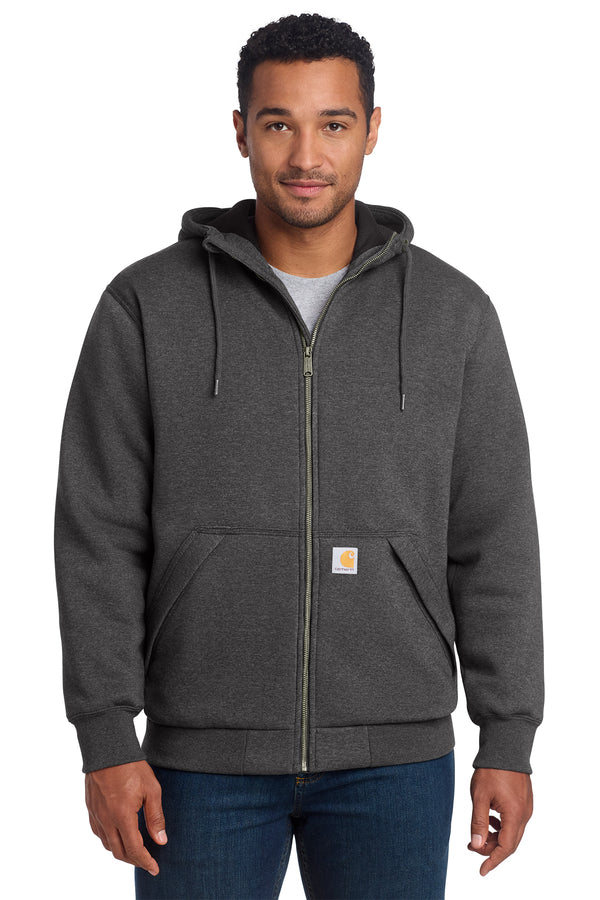 Custom Carhartt Midweight Thermal-Lined Full-Zip Sweatshirt (CT104078)