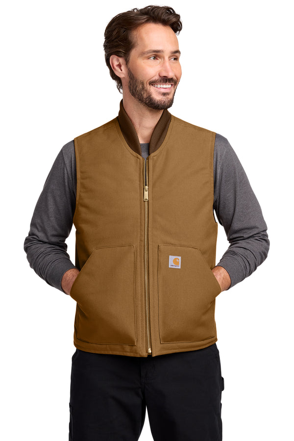 Custom Carhartt Duck Vest (CT106676)