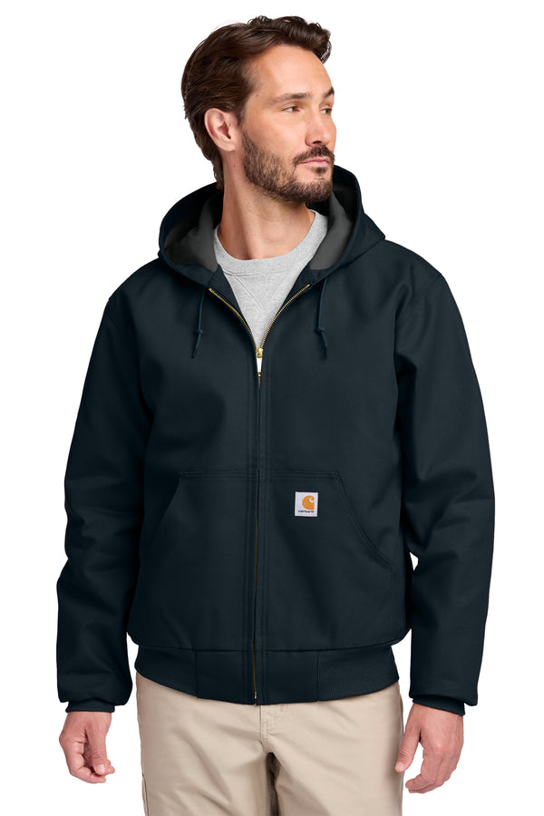 Custom Carhartt Thermal-Lined Duck Active Jac (CT106678)