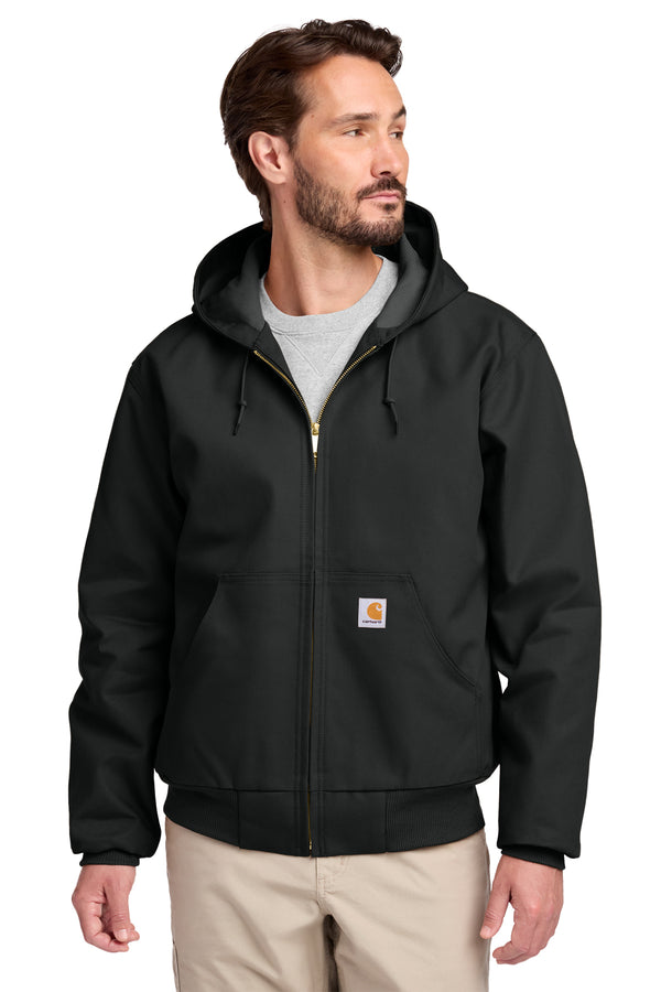 Custom Carhartt Tall Thermal-Lined Duck Active Jac (CTT106678)