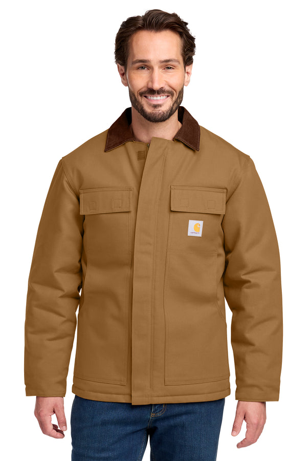 Custom Carhartt Duck Traditional Coat (CT106674)