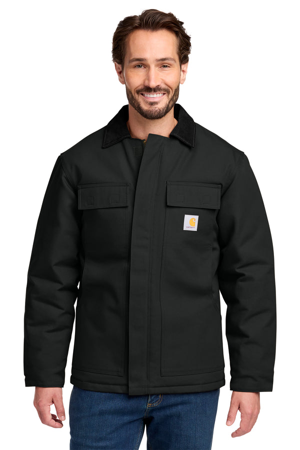Custom Carhartt Tall Duck Traditional Coat (CTT106674)