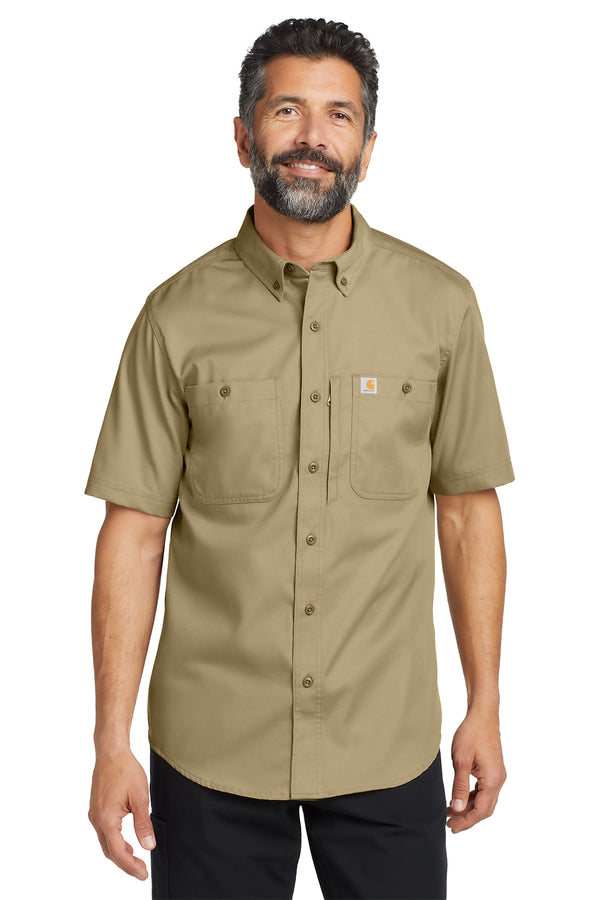 Custom Carhartt Rugged Professional Series Short Sleeve Shirt (CT106688)