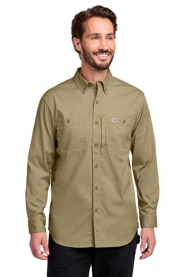 Custom Carhartt Rugged Professional Series Long Sleeve Shirt (CT106689)