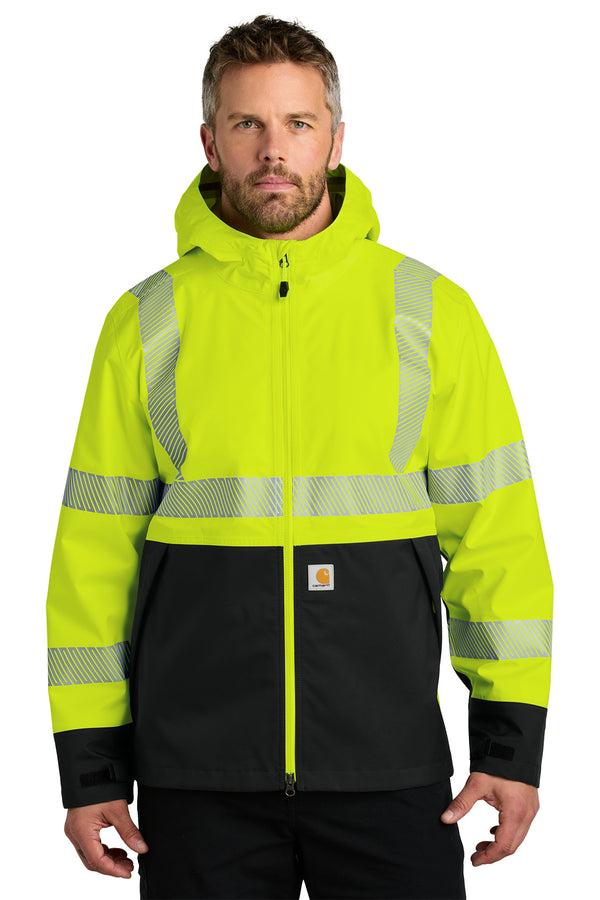 Custom Carhartt ANSI 107 Class 3 Storm Defender Jacket (CT106693)