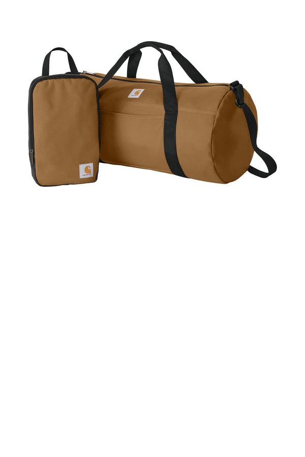 Custom Carhartt Canvas Packable Duffel with Pouch (CTB0000564)