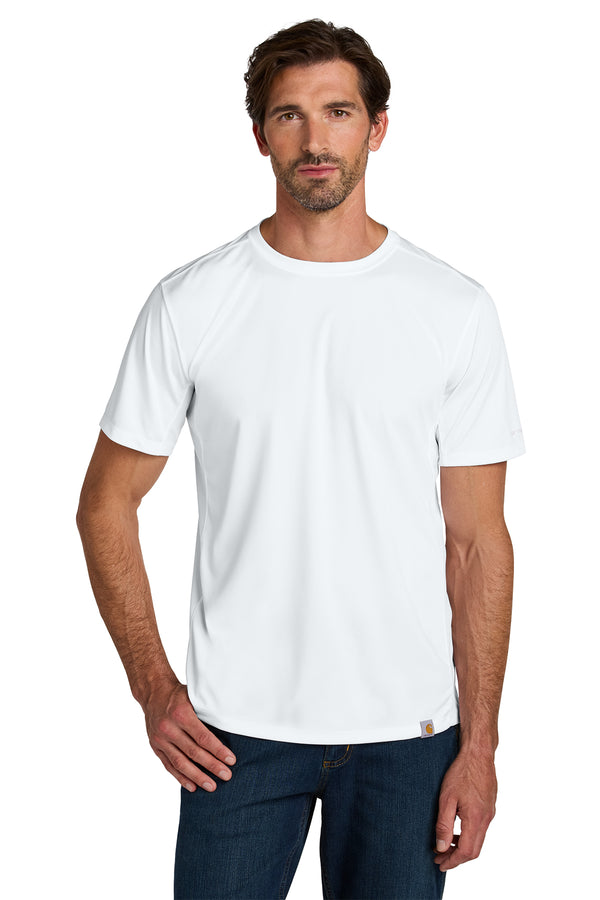 Custom Carhartt Force Sun Defender Short Sleeve T-Shirt (CT106868)