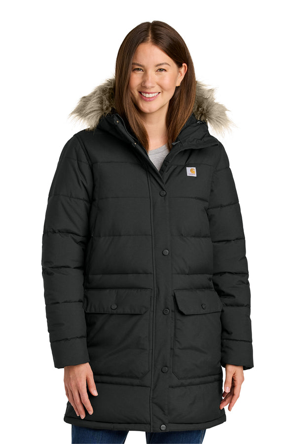 Custom Carhartt Women’s Montana Insulated Hooded Coat (CT105456)