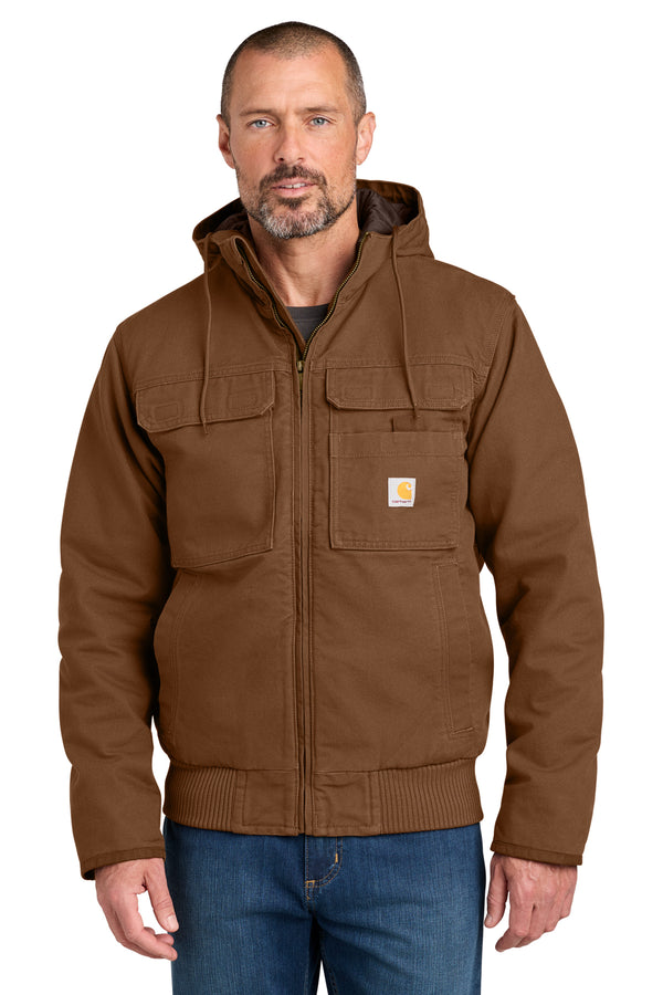 Custom Carhartt Full Swing Washed Duck Active Jac (CT106980)