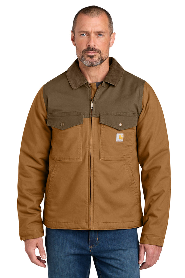 Custom Carhartt Montana Rugged Flex Duck Jacket (CT106432)