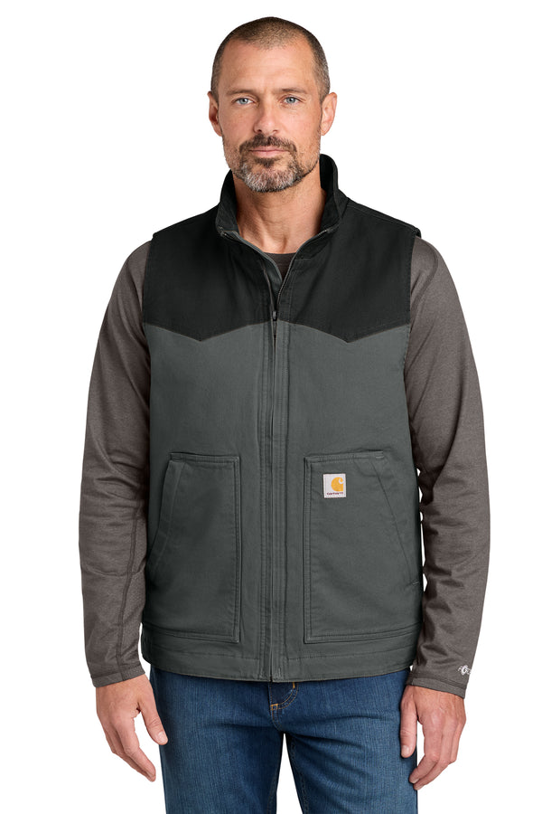 Custom Carhartt Montana Rugged Flex Duck Vest (CT106433)