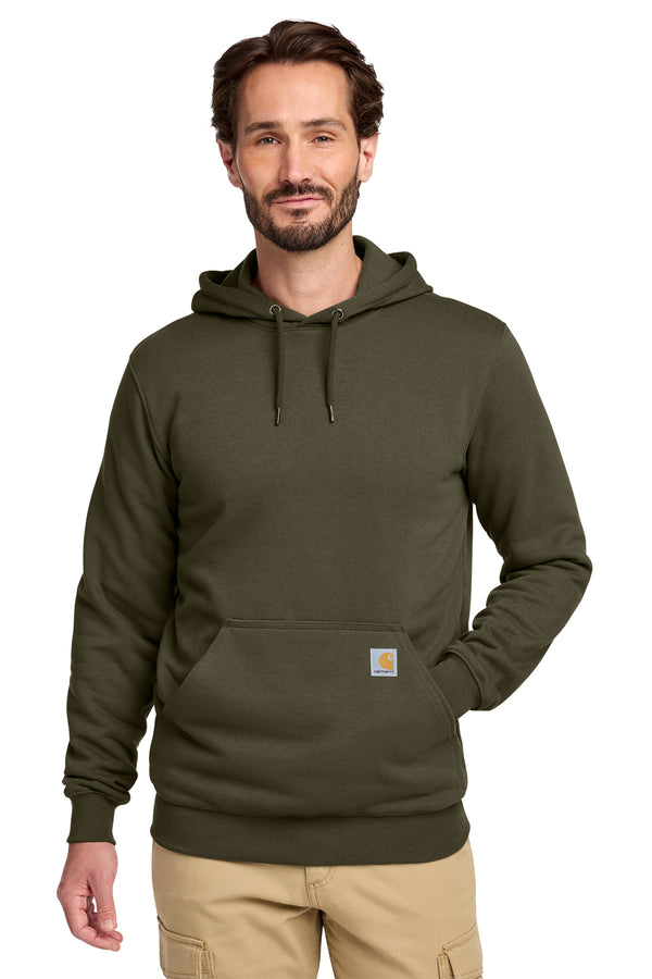 Custom Carhartt Midweight Hooded Sweatshirt (CTK121)