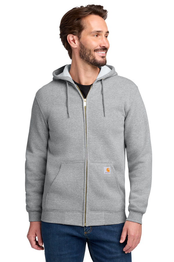 Custom Carhartt Midweight Hooded Zip-Front Sweatshirt (CTK122)