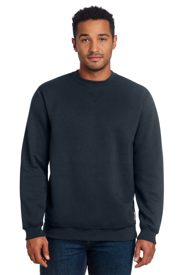 Custom Carhartt Midweight Crewneck Sweatshirt (CTK124)