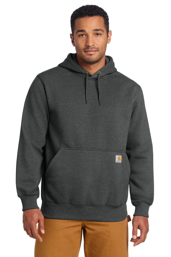 Custom Carhartt Rain Defender Paxton Heavyweight Hooded Sweatshirt (CT100615)