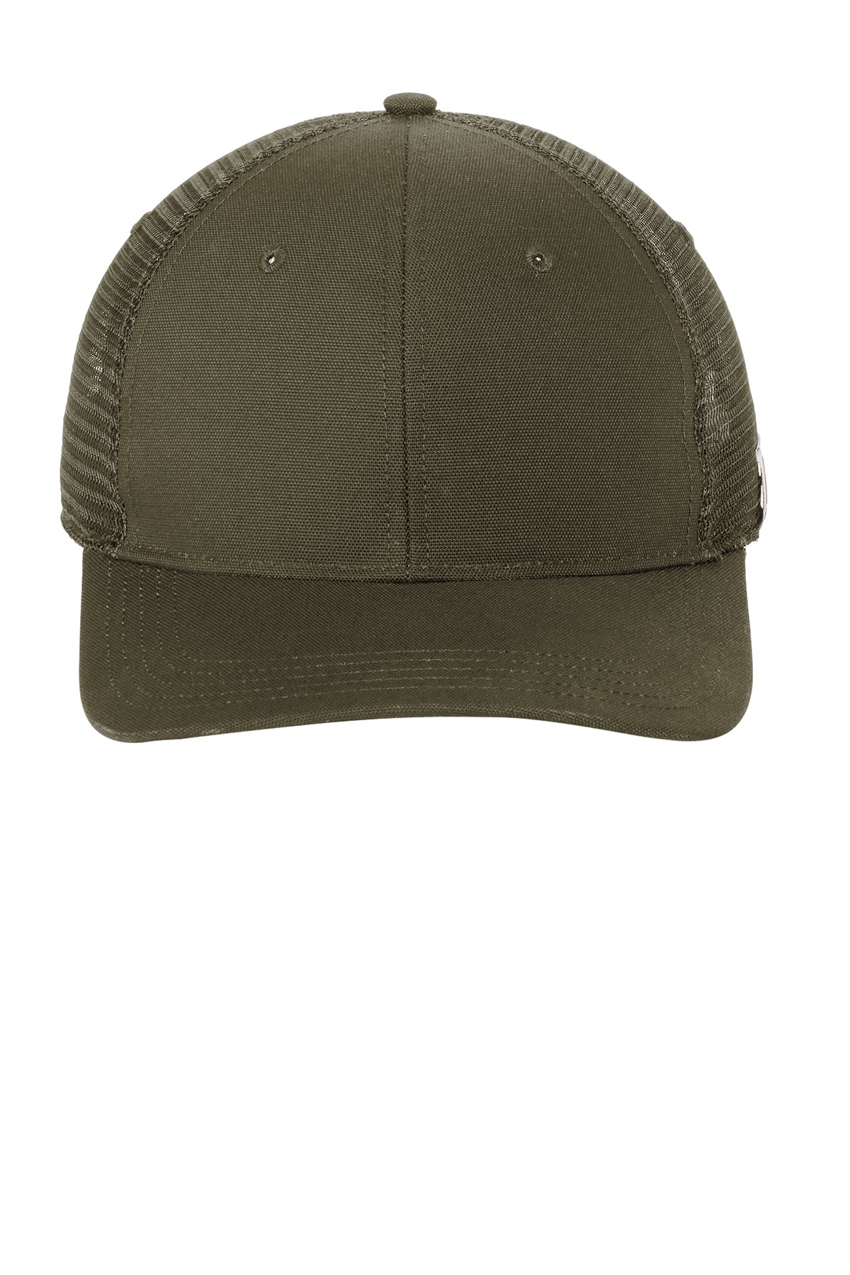 Custom Carhartt Canvas Mesh Back Cap