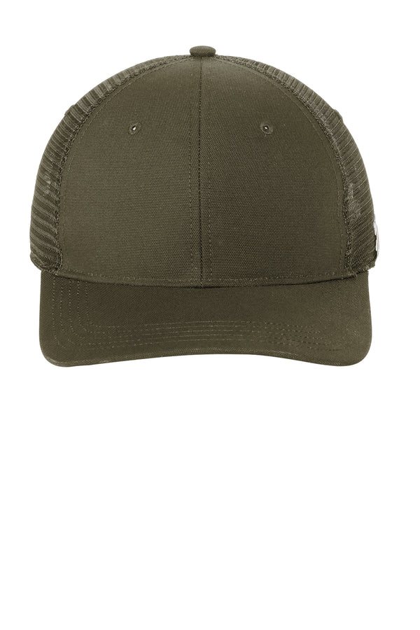 Custom Carhartt Canvas Mesh Back Cap (CT105298)