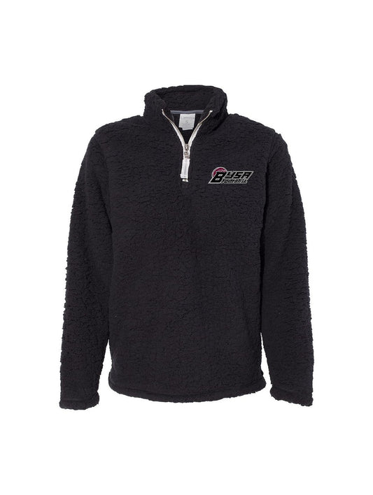 BYSA - J. America - Women’s Epic Sherpa Quarter-Zip Pullover - 8451