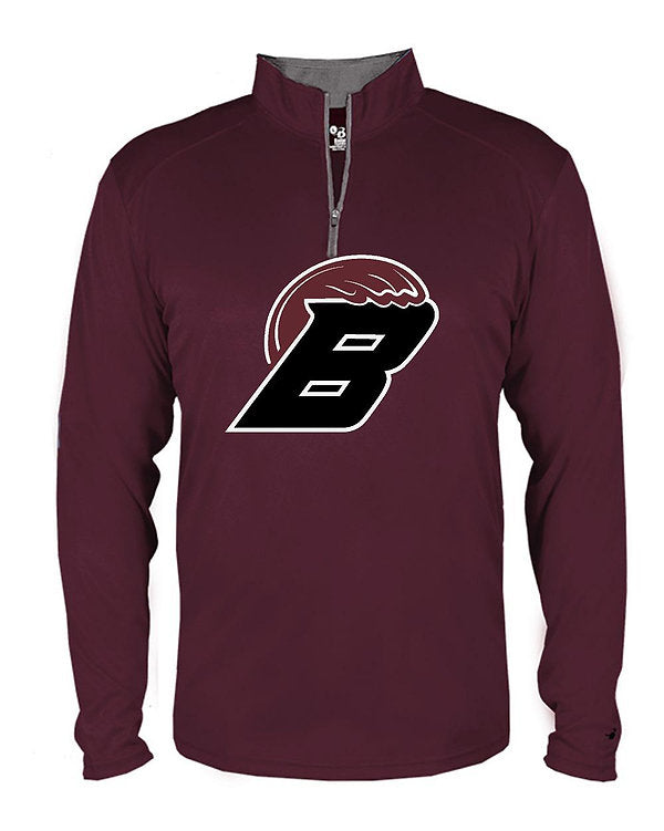 Badger - B-Core Quarter-Zip Pullover - 4102