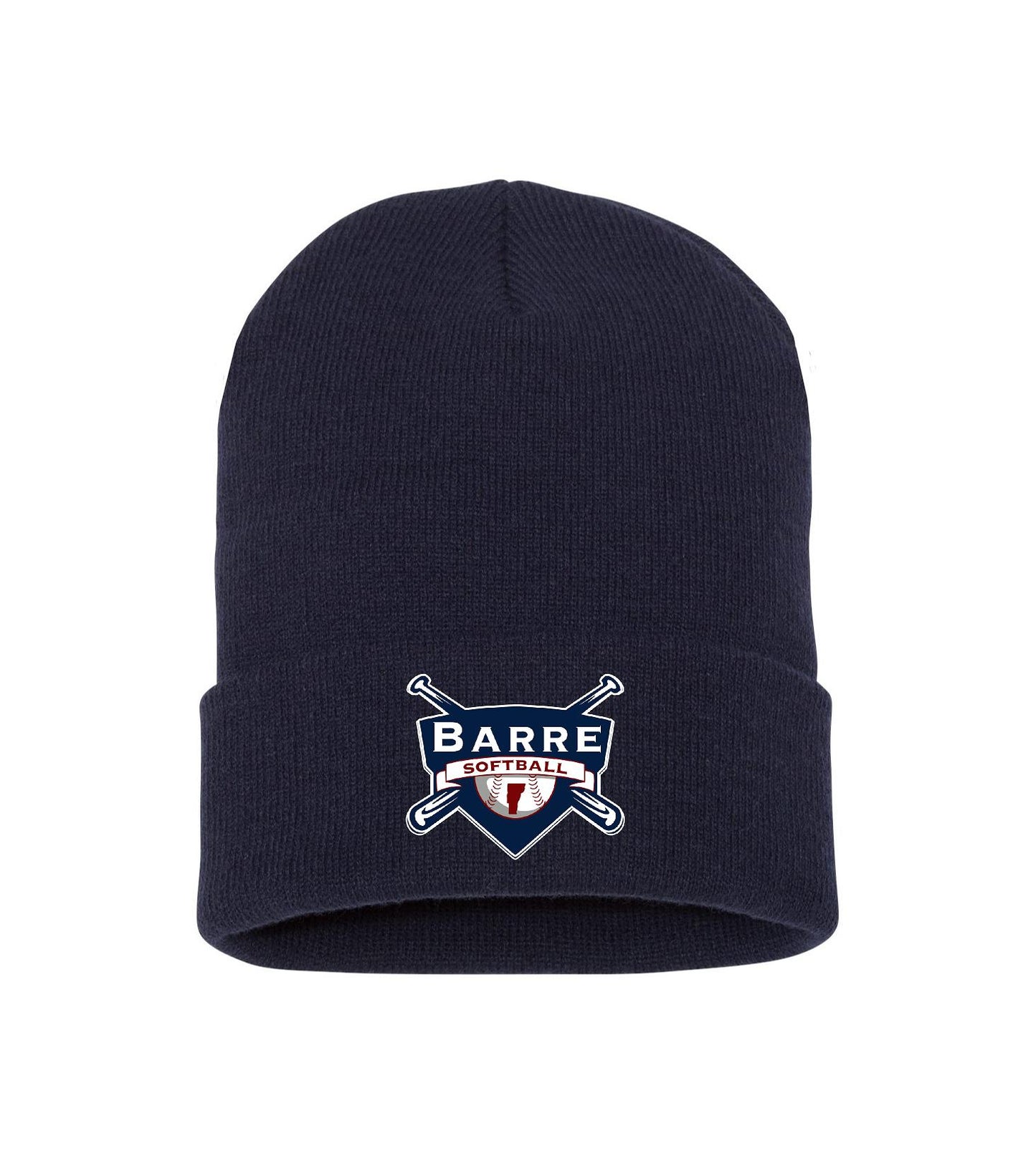 Barre Softball - Badger - YP Classics - Cuffed Beanie - 1501KC