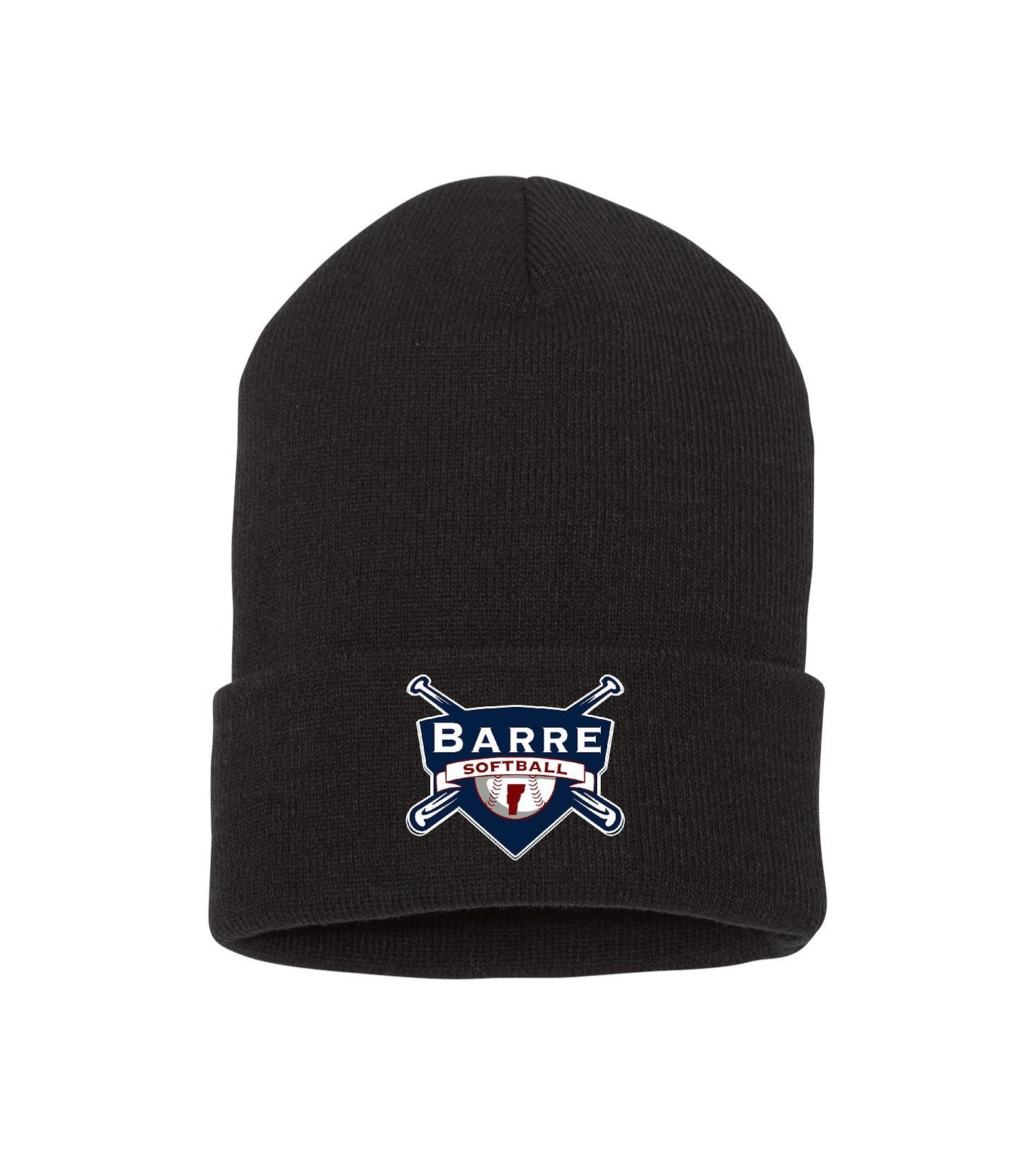 Barre Softball - Badger - YP Classics - Cuffed Beanie - 1501KC