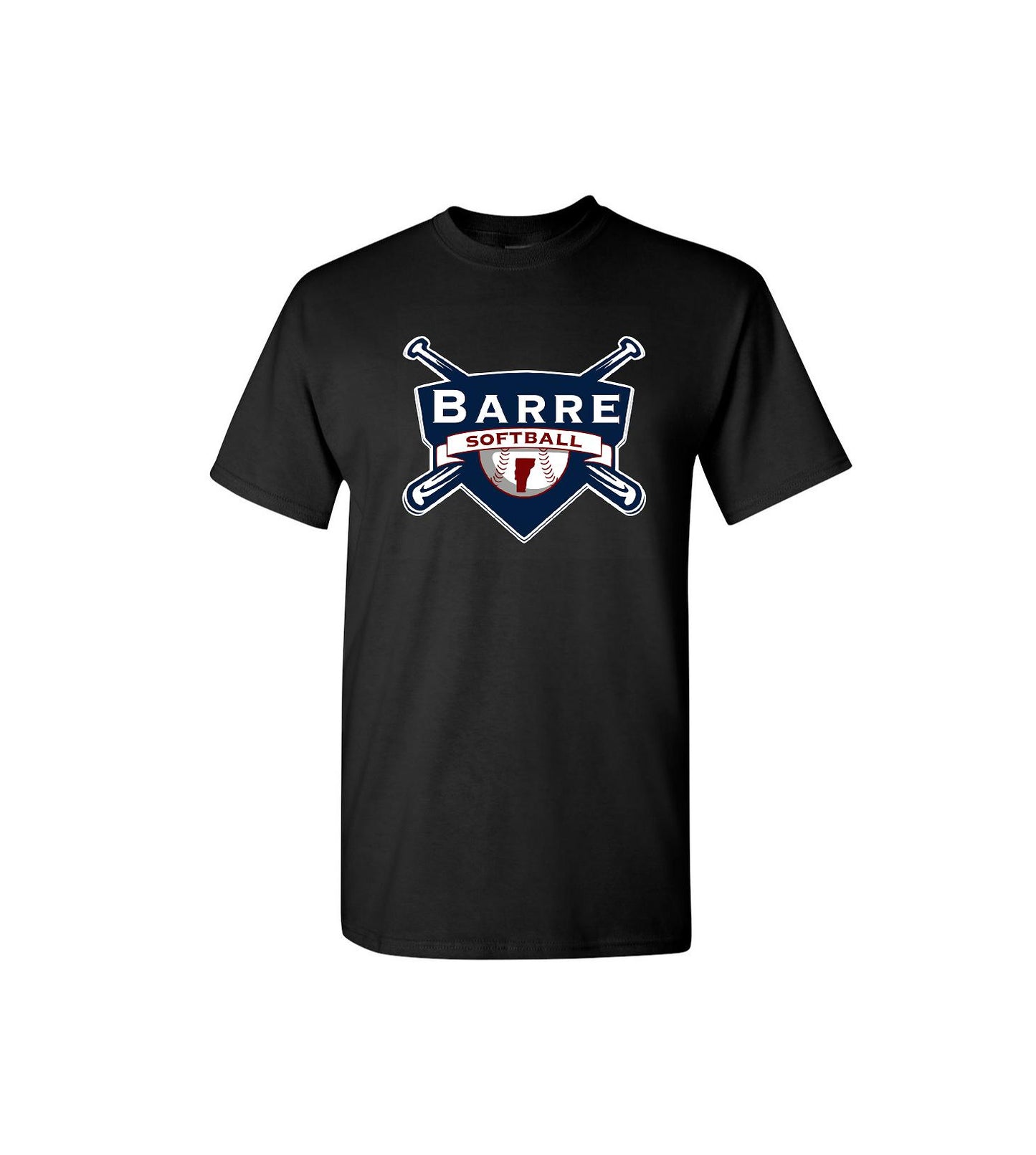 Barre Softball - Softstyle® T-Shirt - 64000