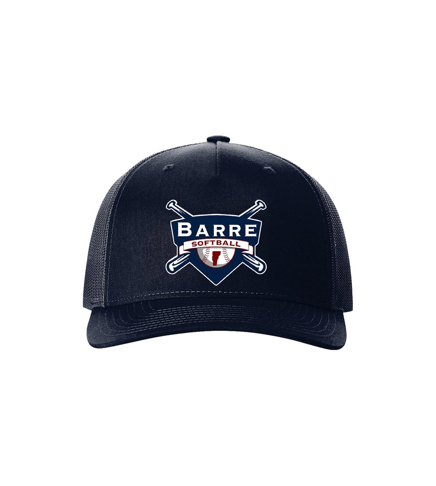 Barre Softball - Badger - Richardson - Five-Panel Trucker Cap - 112FP